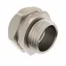 Муфта металлорукав-коробка DN 40,М40х1,5 наружная резьба