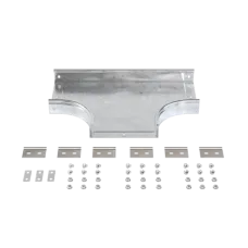Ответвитель DPT Т-образный горизонтальный 500х50 в комплекте крепежные элементы соединительные пластины