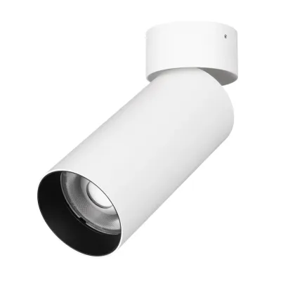 Светильник SP-GABI-SURFACE-FLAP-R60-12W Warm3000 WH 60 deg 230V IP40 металл 5 лет