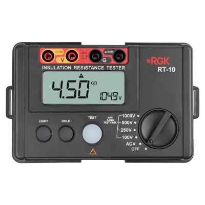 Мегаомметр цифровой RT-10