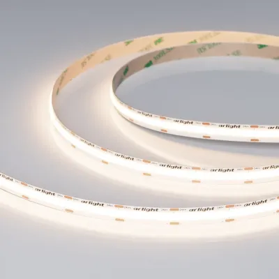 Лента светодиодная 15 Вт/м 24В IP20 4000K 576LED/м COB-X576-10mm CSP 5 м