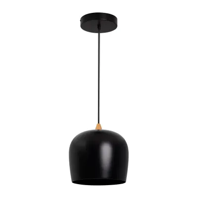 Светильник SP-PEONY-HANG-R250-15W Day4000 BK 65 deg 230V IP20 металл 3 года