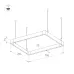 Панель Sens SMART-P30-RGBW Black 230V, 4 зоны, 2.4G ARL, IP20 пластик, 5 лет