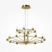 Светильник подвесной  Maytoni Arana MOD401PL-L108BS3K LED 108W Латунь