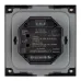 Панель SMART-P4-DIM-G-IN Black 12-24V, 4x3A, Sens, 2.4G IP20 пластик, 5 лет