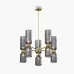 Светильник подвесной Maytoni Antic MOD302PL-10GR E14х10х40W Золото