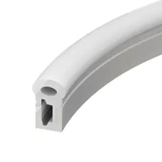 Профиль силиконовый WPH-FLEX-0817-SIDE-S8-10m WHITE (Силикон)