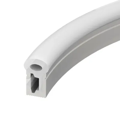 Профиль силиконовый WPH-FLEX-0817-SIDE-S8-10m WHITE (Силикон)