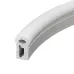 Профиль силиконовый WPH-FLEX-0817-SIDE-S8-10m WHITE (Силикон)
