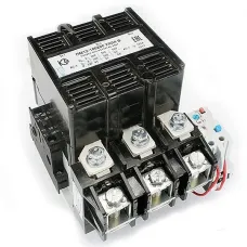 Пускатель электромагнитный УХЛ4 В, 110 В, (1 нормально замкнутый контакт), РТТ-131, 25 А