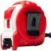 Рулетка с фиксатором   8 м x 25 мм, ABS TPR