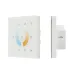 Панель сенсорная DALI-901-11-4G-4SC-MIX-DT8-IN White BUS/230V IARL, IP20 пластик, 3 года Панель сенсорная DALI-901-11-4G-4SC-MIX-DT8-IN White BUS/230V IARL, IP20 пластик, 3 года