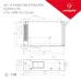Блок питания ARJ-SP-40-PFC-DALI2-INS (40W, 9-47V, 0.85-1.2A) (IP20 Пластик, 5 лет)