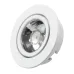 Светильник светодиодный LTM-R65WH 5W Day White 10deg IP44 металл 3 года