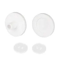 Заглушка MOONLIGHT-ROUND-30-CAP-TOP-L-SET-WH (ARL, Пластик)
