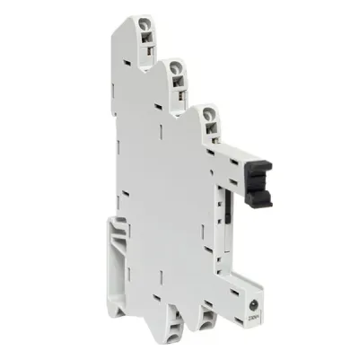 Разъем для реле РM slim 23/1 Push-in 230VАС/60VDC AVERES