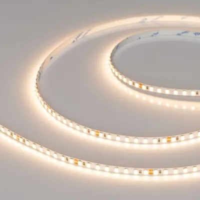 Лента светодиодная 15 Вт/м 24В IP20 2700K 160LED/м RT-A160-5mm SMD 2835 5 м