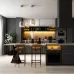 Светильник подвесной  Maytoni Madmen MOD128PL-L6AM LED 6W Латунь