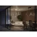 Светильник подвесной  Maytoni Wabi MOD428PL-L27BK LED 21W Черный