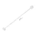 Подвес телескопический WPH-FLEX-D22 WHITE (ARL, металл)