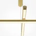 Светильник подвесной  Maytoni Radiance MOD278PL-L50G3K LED 50W Золото