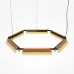 Светильник подвесной  Maytoni Flat MOD296PL-L60BC3K LED 60W Черный