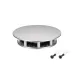Крепление MOONLIGHT-BASE-ROUND-D18-S Silver, металл