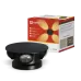 Светильник уличный светодиодный ДБУ RING-630BL 6Вт 3000К IP54 черный IN HOME