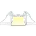 Держатель пружинный S2-LINIA-F Clip Set (ARL, металл)