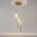 Светильник подвесной  Maytoni Foresight MOD347PL-L24BS3K LED 24W Латунь
