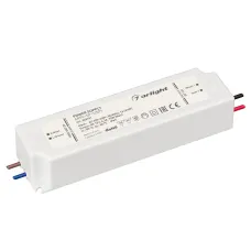 Блок питания ARPV-SP-12075 (12V, 6.3A, 75W) (IP67 Пластик, 5 лет)