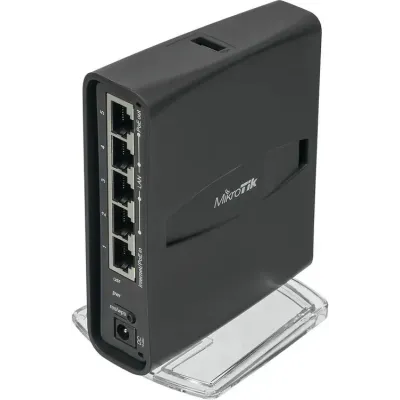 MikroTik hAP ac lite TC Wi-Fi роутер 2.4+5 ГГц AC