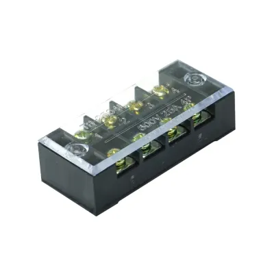 ТВ-2504, 25А, 4 клеммные пары, IP30, блок зажимов
