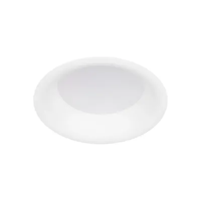 Светильник MS-BLIZZARD-BUILT-R90-6W Warm3000 (WH, 100 deg, 230V) (IP20 металл, 3 года)