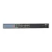 Коммутатор промышленный неуправляемый U-2GX/SFP-16GTP-R, 2 порта 1000Base-X SFP, 16 портов 10/100/1000Base-T(X) RJ45 c PoE, монтаж в 19'' стойку TSX EKF