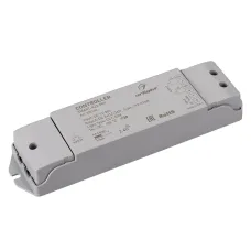 Контроллер SMART-K22-MIX (12-36V, 2x8A, 2.4G) (ARL, IP20 Пластик, 5 лет)