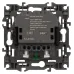 Розетка ЭРА Серия 12 12-4108-03 2P+E 16A-250В со шторками с USB type-A+C 5В-3А алюминий