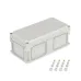 Корпус IP67,400х200х160 (выс.крышки 35),стнк.выбв.флнц.,непрозр.крыш. Корпус IP67,400х200х160 (выс.крышки 35),стнк.выбв.флнц.,непрозр.крыш.