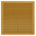 Решетка вентиляционная Р сетка разъемная 300х300 пластик Beige ERA