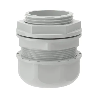 Переходник армированная труба-коробка, IP65, 1и1/4&quot, д.32мм