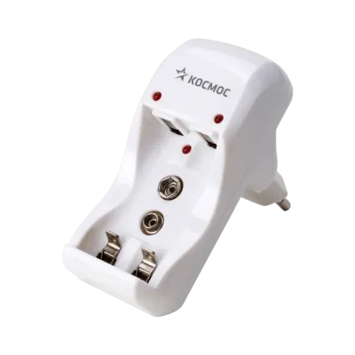 Зарядное устройство КОС-501 2xAA AAA NiMH/NiCD индикатор заряда