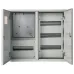 Корп. мет. учет нав 2-двер 520х585х160. 3-фазн. 48 мод