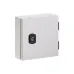 Корпус клеммный металлический SDE ВxШxГ 200x200x80 мм с дверцей, IP55