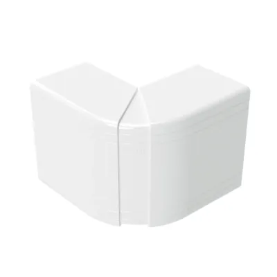 Угол внешний неизменяемый NEA 80x40  (90°)(розница, 1 шт в пакете)
