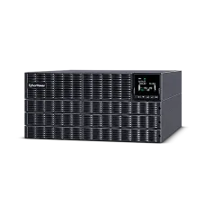 Источник бесперебойного питания/ UPS CyberPower OLS10KERT5U Online 10000VA/10000W USB/RS-232/Dry/EPO/SNMP/CloudCard/(4 IEC С13, 4 IECC19, terminal block)/bat.detect./МВ