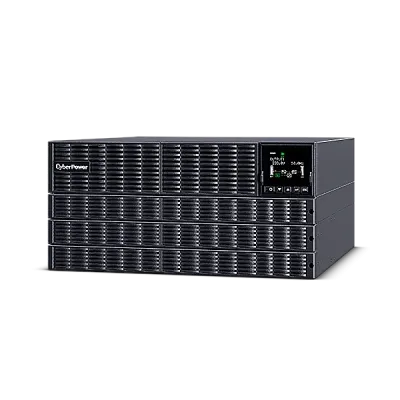 Источник бесперебойного питания/ UPS CyberPower OLS10KERT5U Online 10000VA/10000W USB/RS-232/Dry/EPO/SNMP/CloudCard/(4 IEC С13, 4 IECC19, terminal block)/bat.detect./МВ