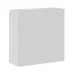 Корпус навесной уличный ST Outdoor с М/П ВxШxГ 800x800x300 мм, IP66