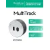 MultiTrack Розетка 2хUSB (тип А+С) 18Вт, 5В/3А Белый