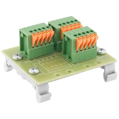 Разветвитель интерфейса RS-485/422 ПР-3 DIN IP00 (без корпуса)