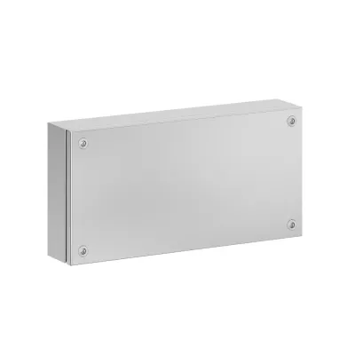 Корпус клеммный SDI из нержавеющей стали AISI304 ВxШxГ 400x200x80 мм, IP66